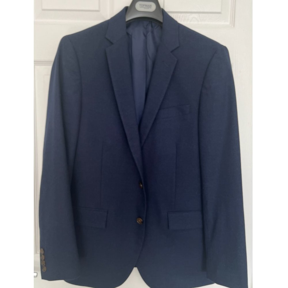 J.Crew Thompson Suit Jacket in Flex Wool - Like new, never worn